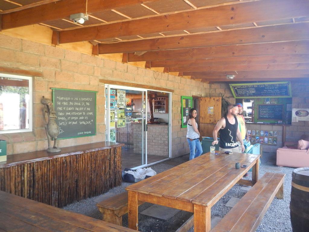 The Wild Farm Backpackers Vandrarhem Wildernis Exteriör bild