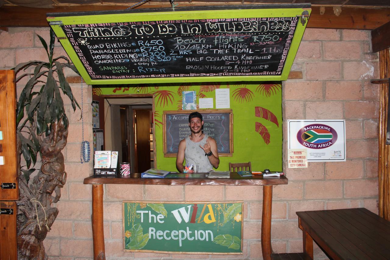 The Wild Farm Backpackers Vandrarhem Wildernis Exteriör bild