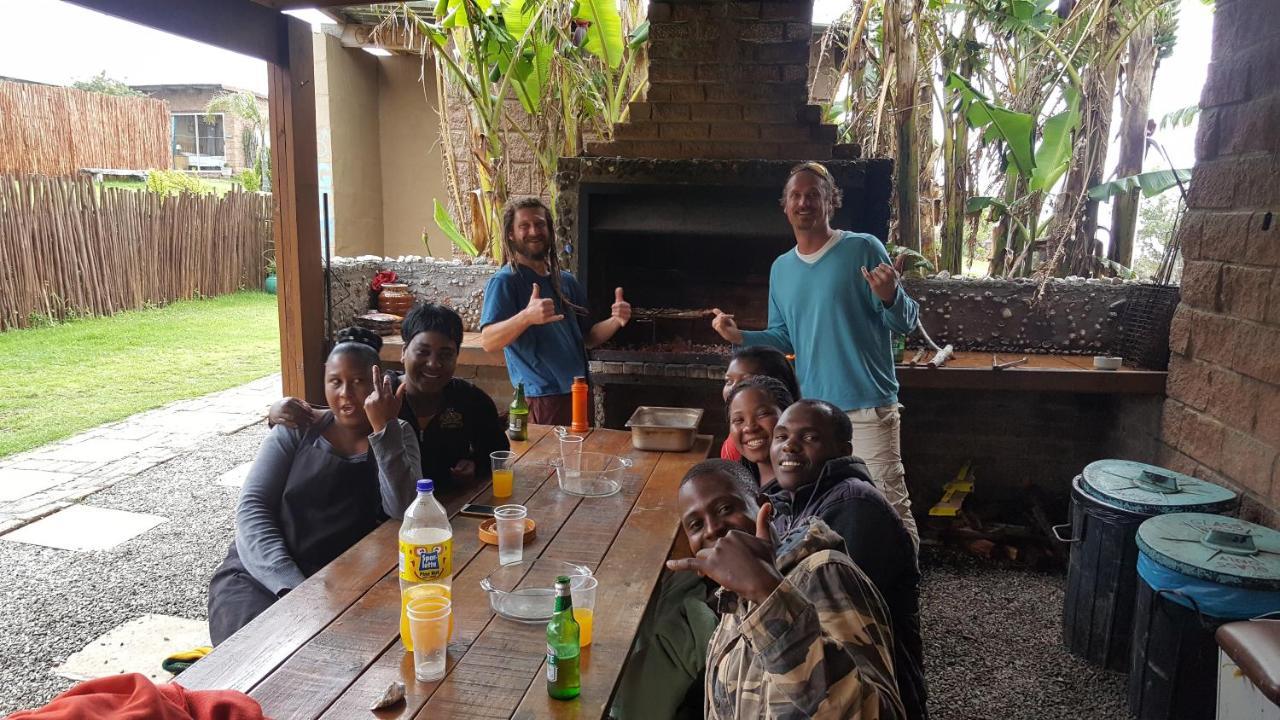 The Wild Farm Backpackers Vandrarhem Wildernis Exteriör bild